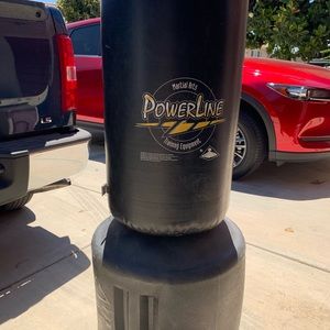 Original WaveMaster punching bag